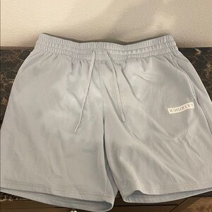 Hurley Sky Blue Casual Shorts